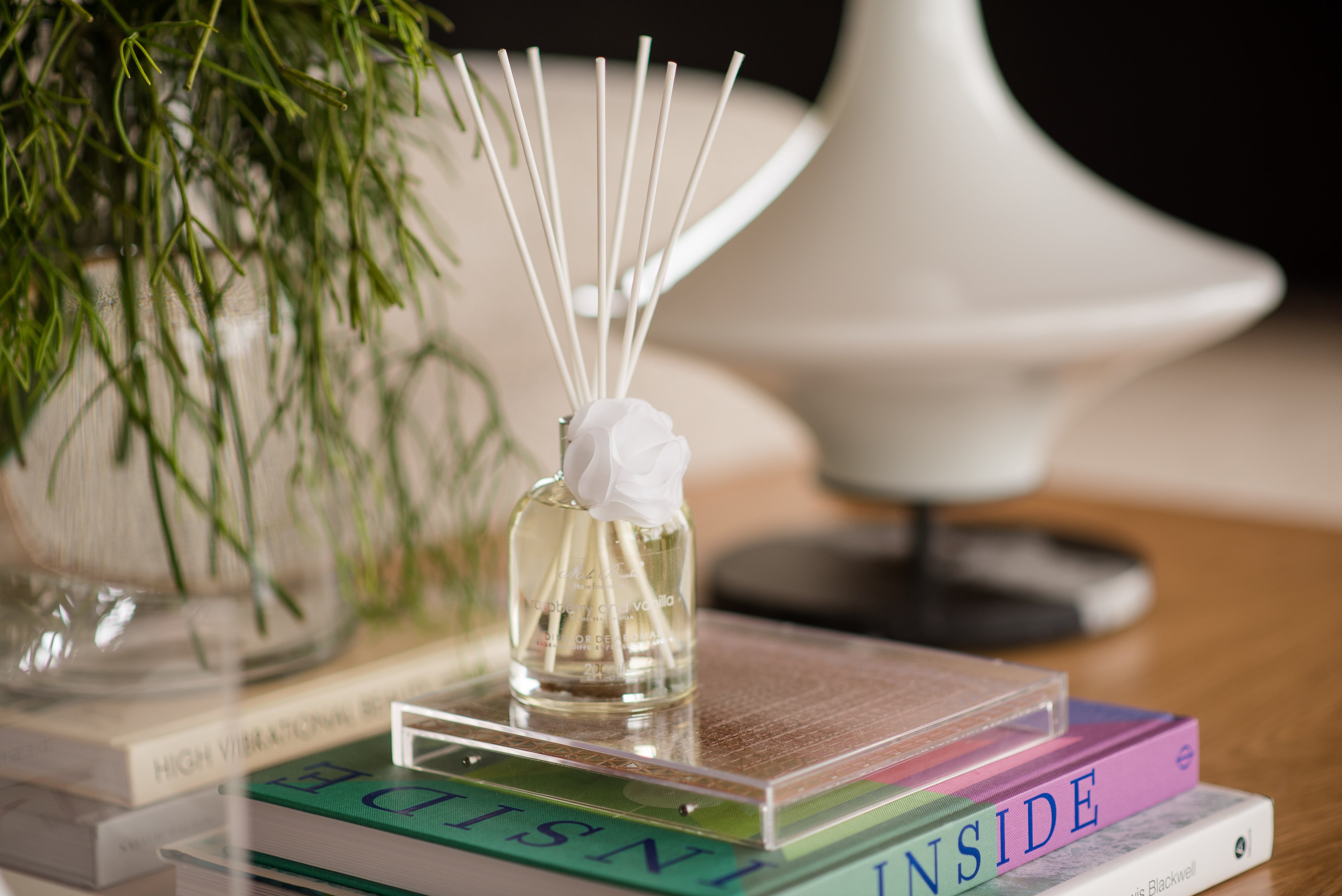 Fragrance Diffuser Raspberry and Vanilla 6,7628 OZ